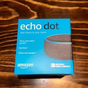 NWT Third Generation Amazon Echo Dot